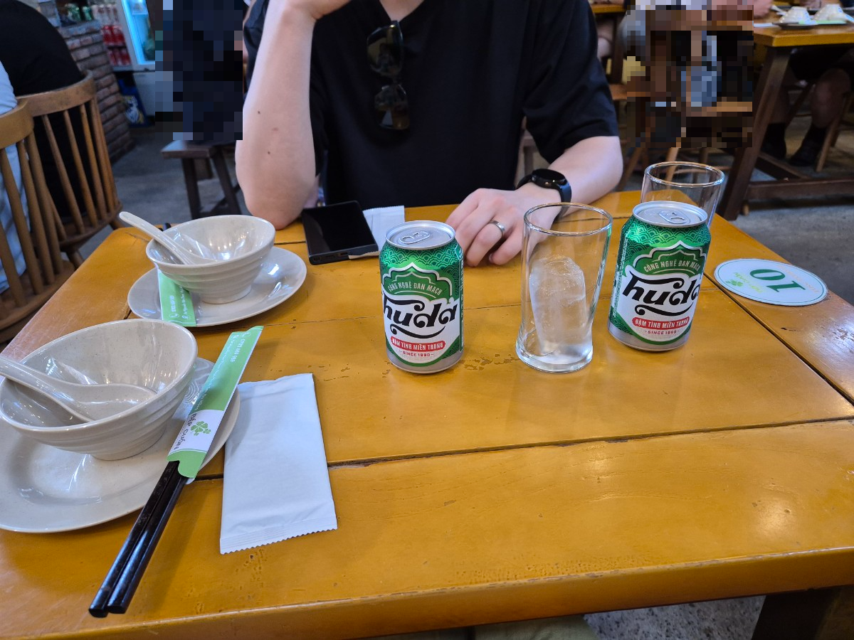 다낭 벱꾸온 맥주