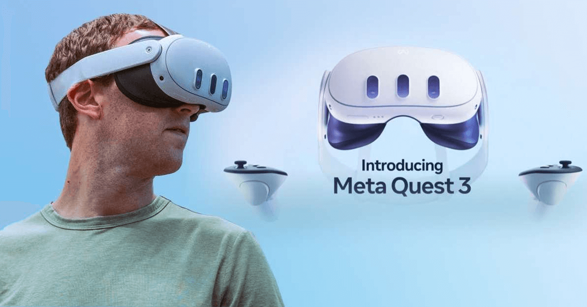 Quest 3는 VR(가상현실) 독립형 헤드셋입니다.