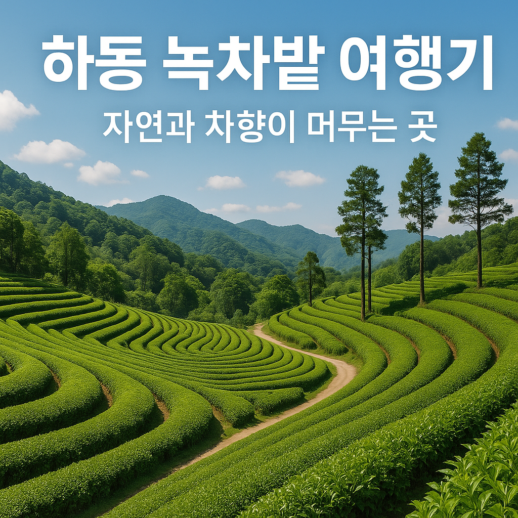 하동 녹차밭 여행기 – 자연과 차향이 머무는 곳ㅣ매암제다원, 쌍계사, 화개장터