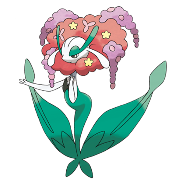  [포켓몬도감]  No. 671 플라제스 Florges #671