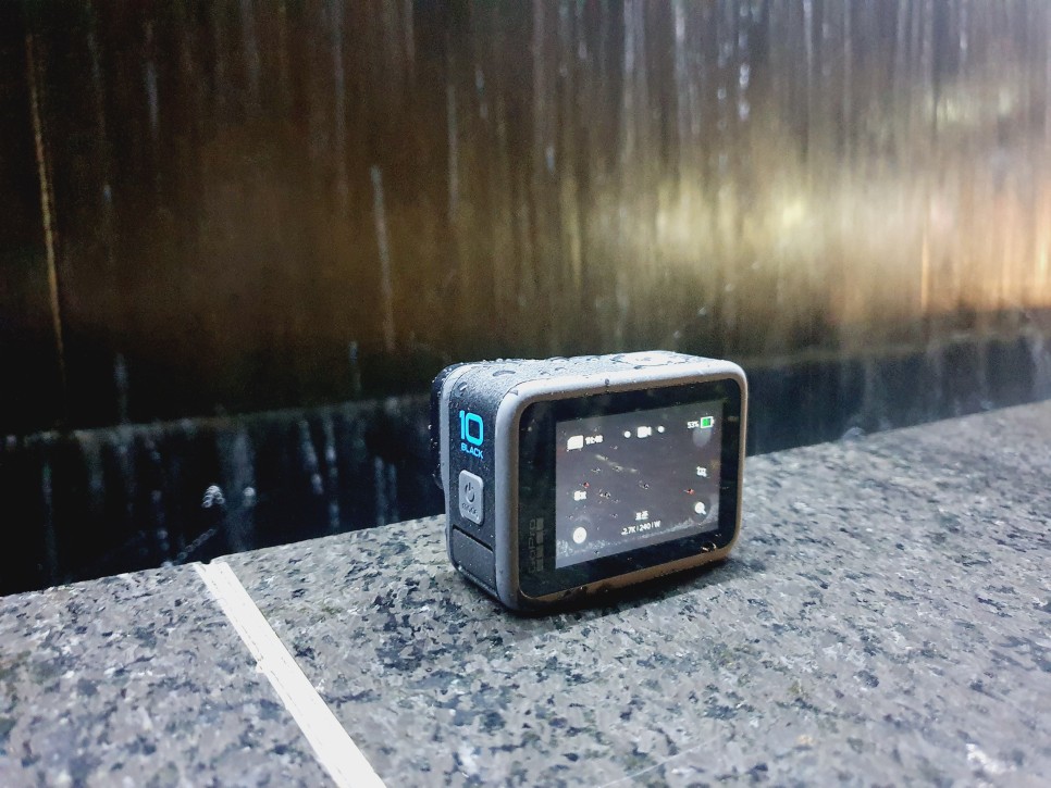 좋은 거 맞혔어요 유튜브 촬영기기 11