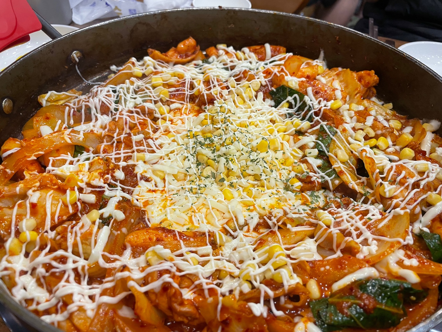 닭갈비 모습