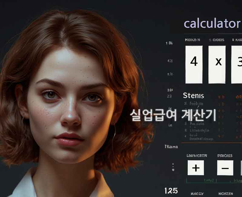 실업급여 계산기