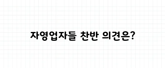2025년 최저임금 확정! 자영업자 반응은?