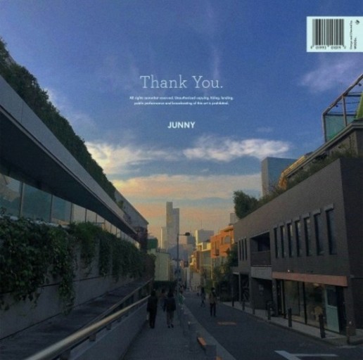  JUNNY(주니) - Thank You / "이렇게 난 또 너에게 갈래"