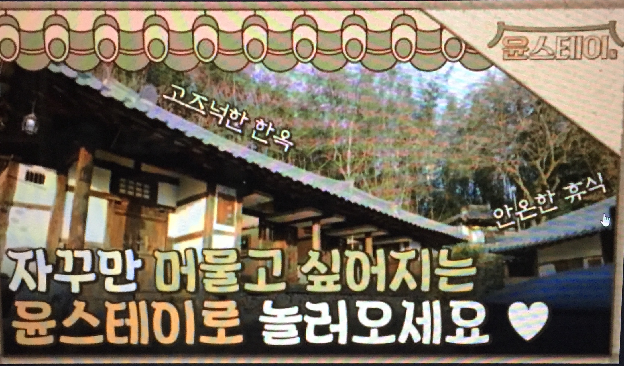  윤스테이 힐링 예능; 배려, 세심 돋보여