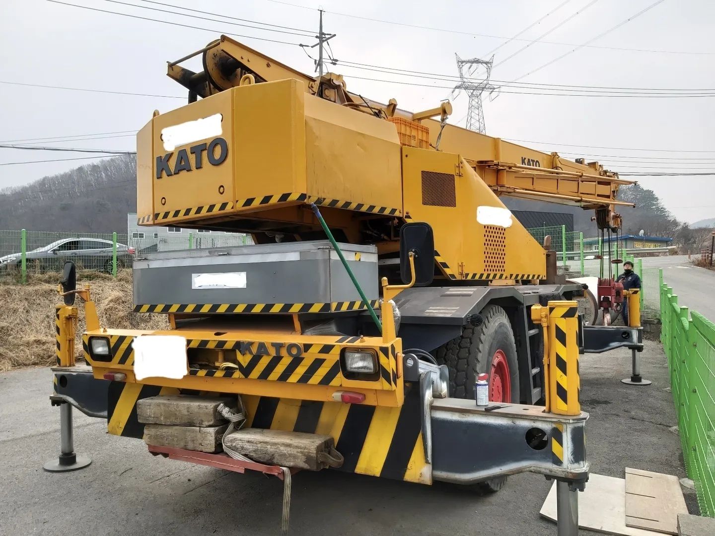  카토 MR300 30T 1991년식 4000만원 판매합니다.