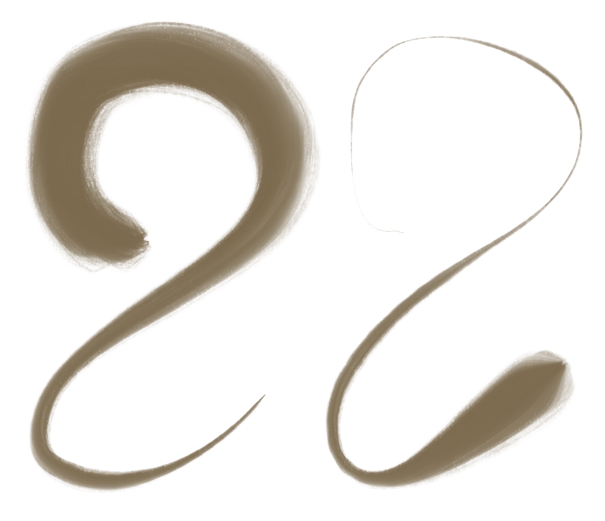 변동성, 속도에 따른 크기변화 예시