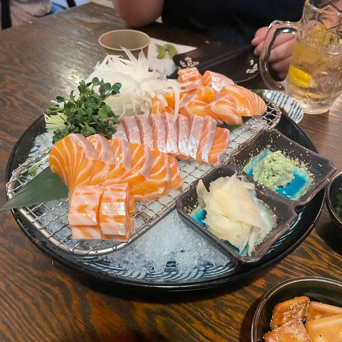  [구미] 이자카야 연어사시미 맛집 <와라이>