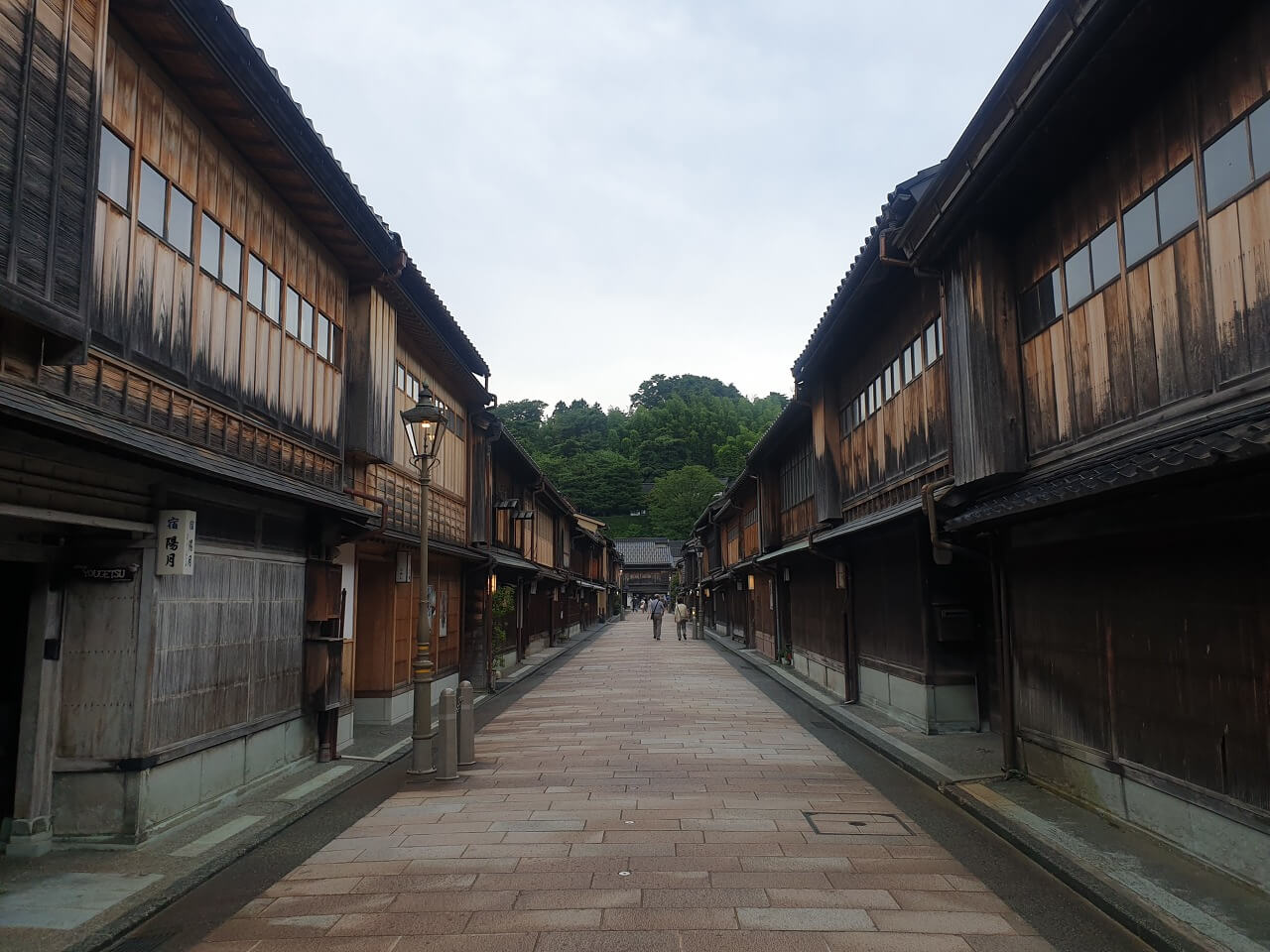 이시카와 여행 🎎 히가시차야 거리(ひがし茶屋街)