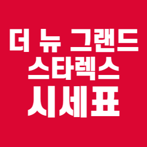 더 뉴 그랜드 스타렉스 LPG