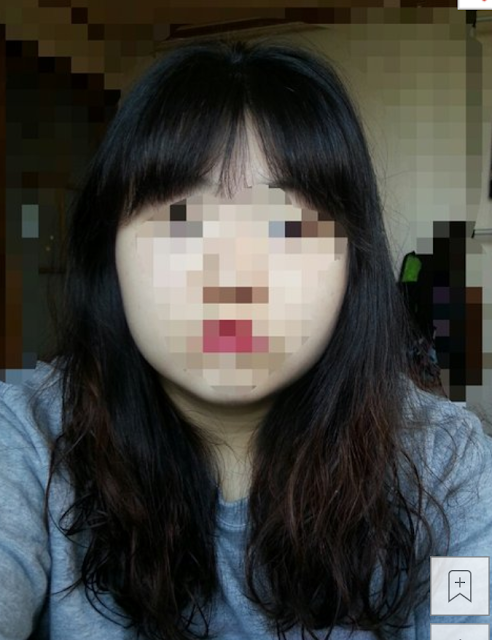  집에서 혼자 앞머리 자른 여자 대참사 레전드