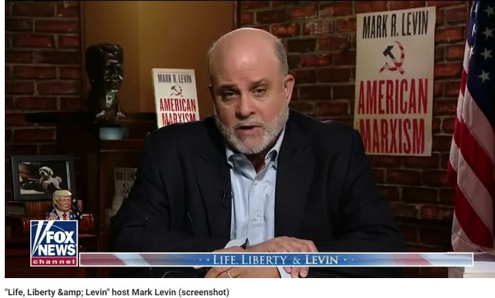 &quot;민주당에 의해 미국은 파괴되고 있다&quot; 마크 레빈 VIDEO: &#39;America is being destroyed&#39; by the Democratic Party: Mark Levin