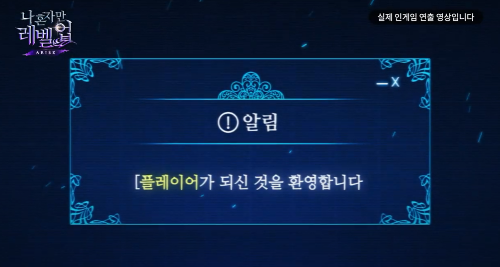  나 혼자만 레벨업 어라이즈 : 어떤 게임인가? 2023 게임 출시 초 읽기.