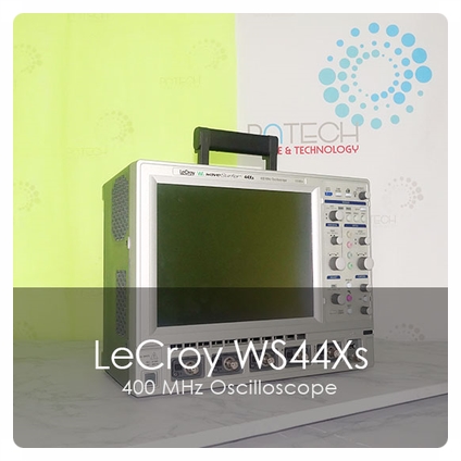  Lecroy WS44Xs 중고오실로스코프 400MHz 중고계측기렌탈 판매 매매 전문 르크로이 ws44xs 대여