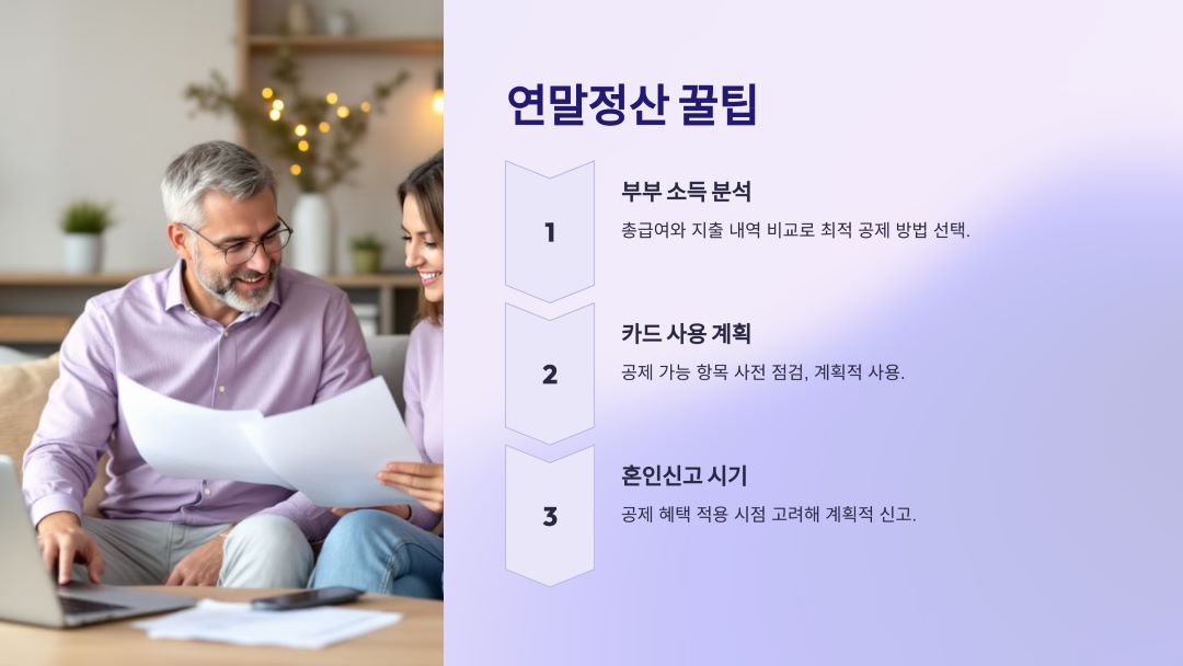 연말정산 꿀팁