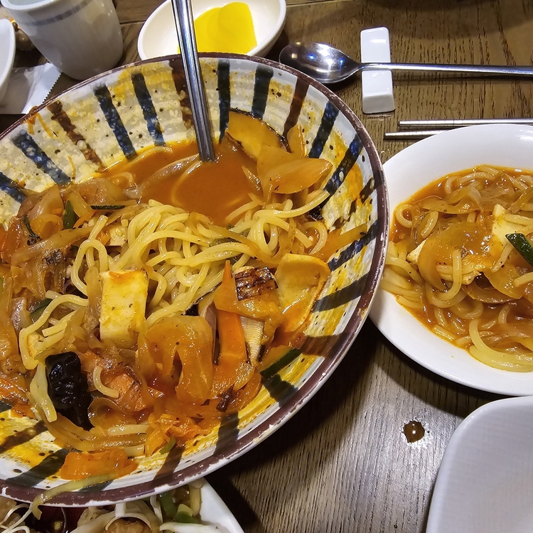 삼선 쟁반짜장