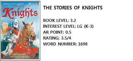 Stories of Knights 책정보