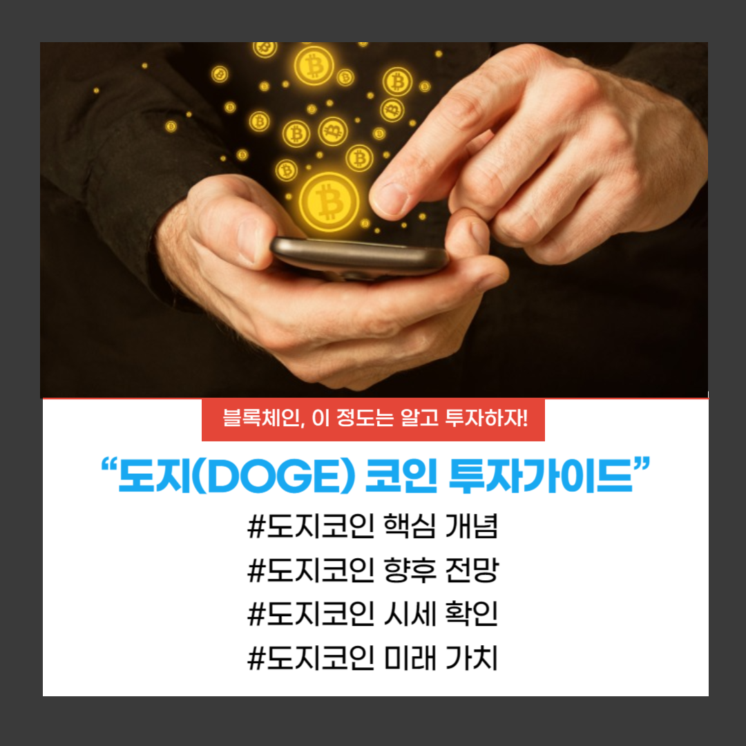  도지코인(DOGE) : 밈코인? 잠재력 및 향후 전망 분석