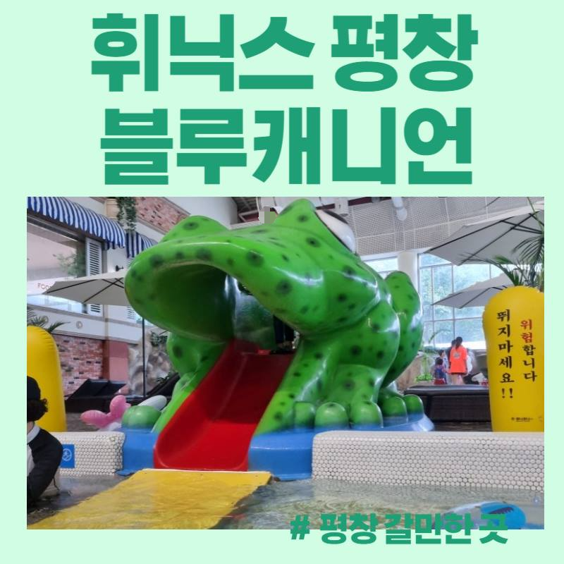  [평창 가볼만한 곳] 19개월 아기랑 휘닉스 평창 블루캐니언 워터파크 방문 후기