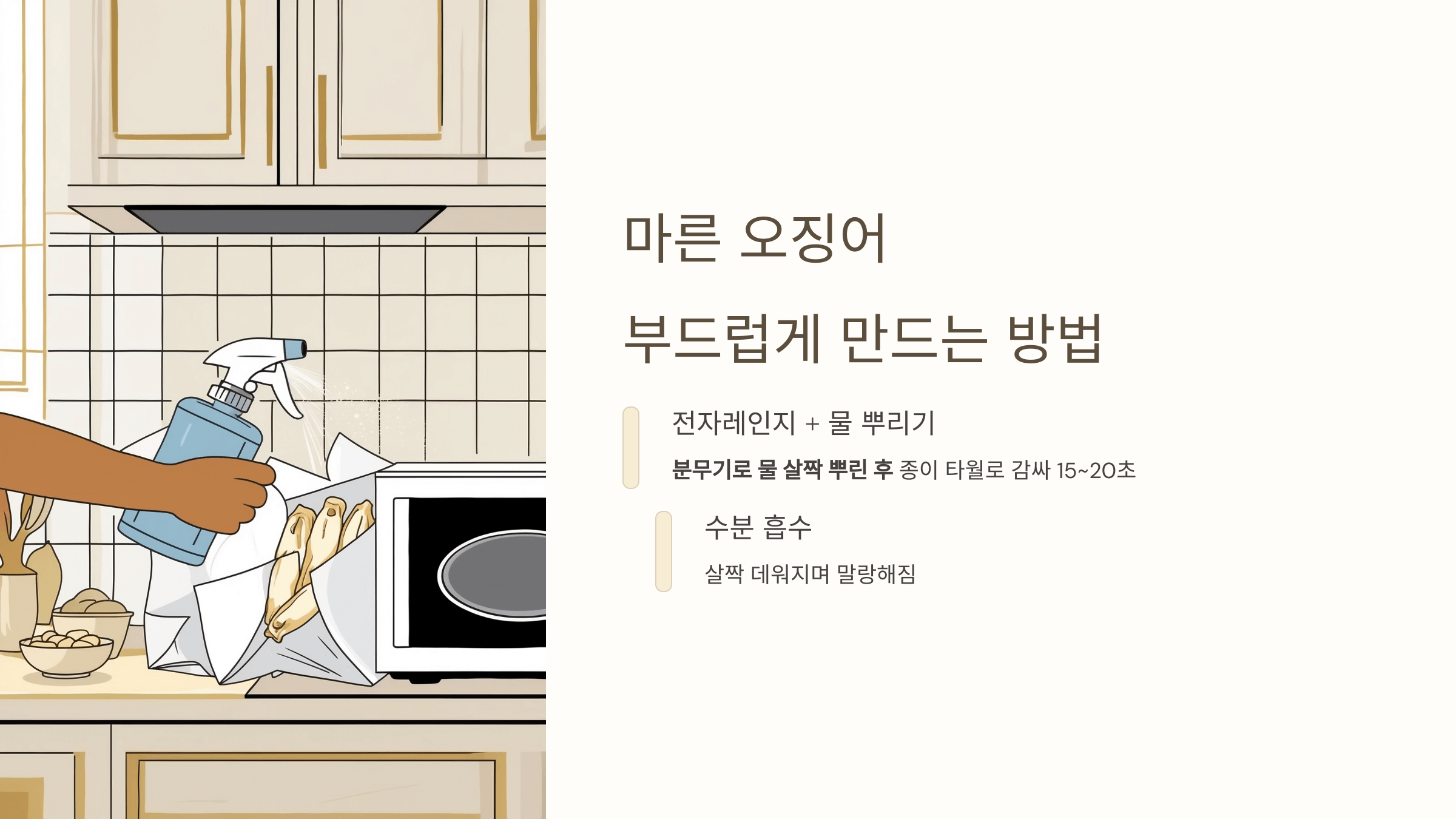 마른 오징어 사진입니다.