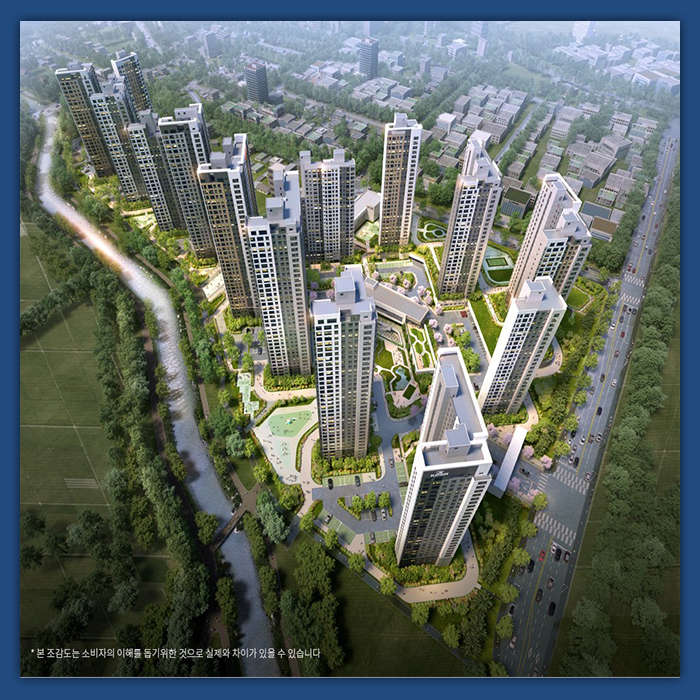  안성 공도 쌍용 더 플래티넘, 아파트 공급 정보