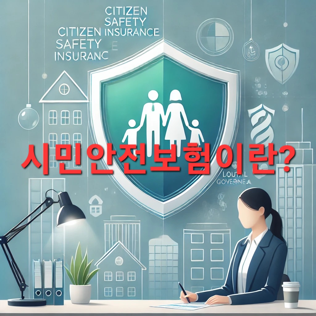 2025년 시민안전보험: 보장 내용 및 변경 사항 안내