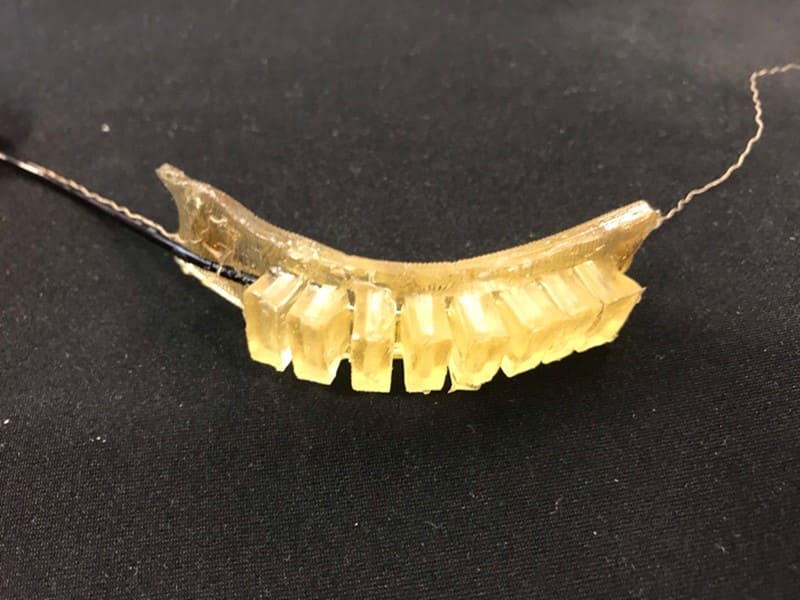  상온 '자가 치유'  소프트 로봇소재 개발 VIDEO: 3D-Printed Biodegradable Self-Healing Materials for Soft Robotics Applications