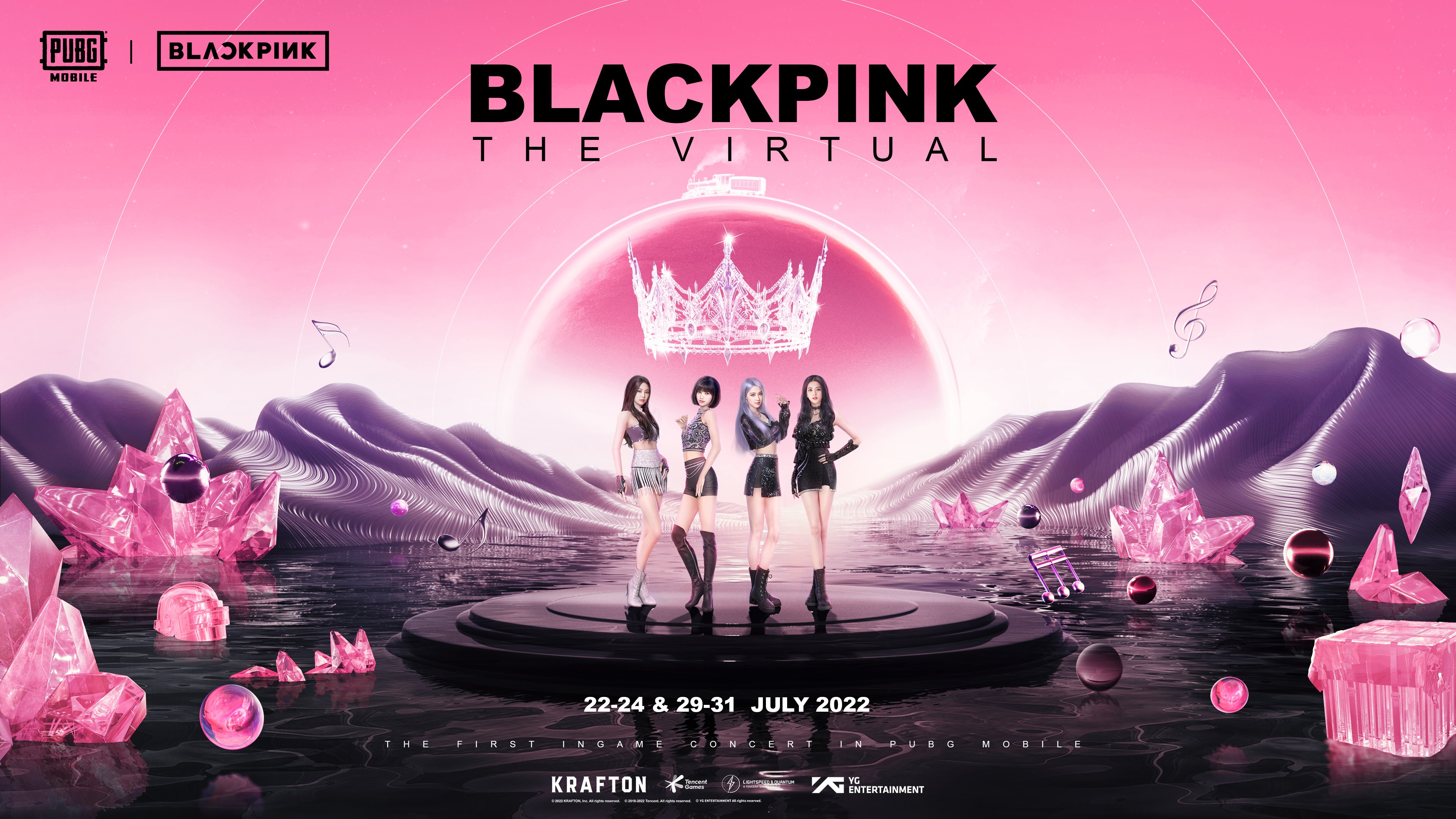 BLACK PINK x PUBG MOBILE