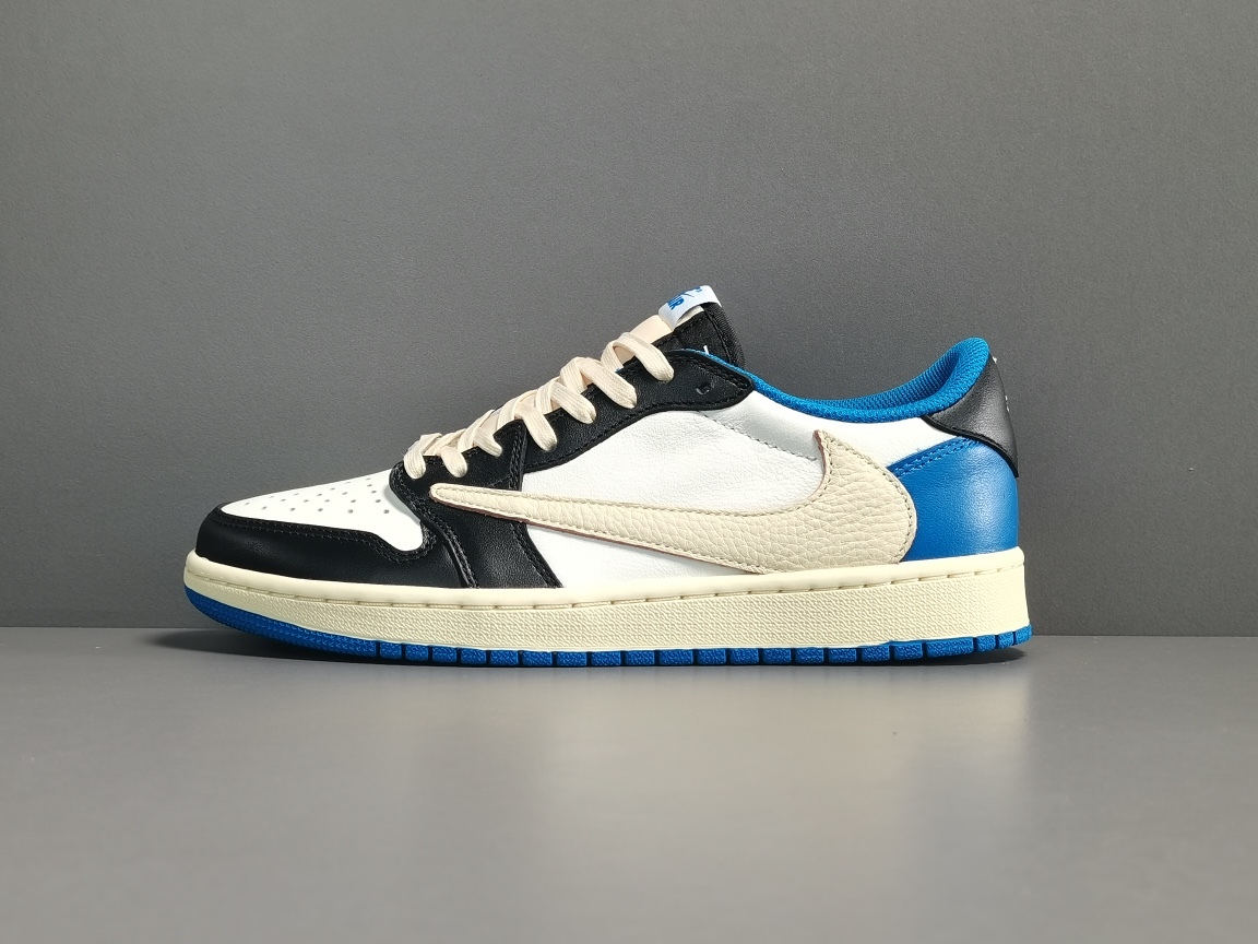  [NIKE x TRAVIS SCOTT x FRAGMENT] OG 나이키 X 트래비스스캇 X 프라그먼트 에어 조던1 로우 OG DM7866-140