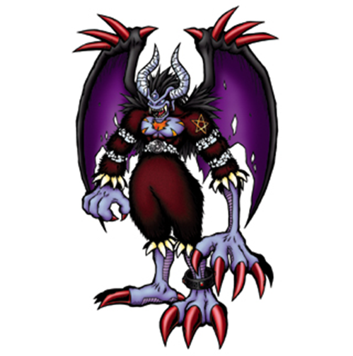  [디지몬도감] 데몬 デーモン DEMON DEMON