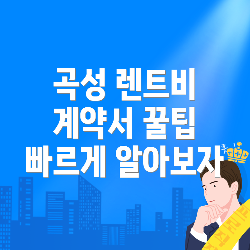 자동차 렌탈 비용