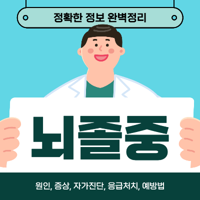 뇌혈관질환 뇌졸중