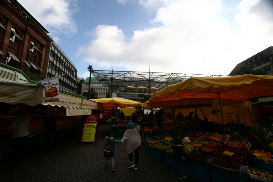 브레멘-광장시장