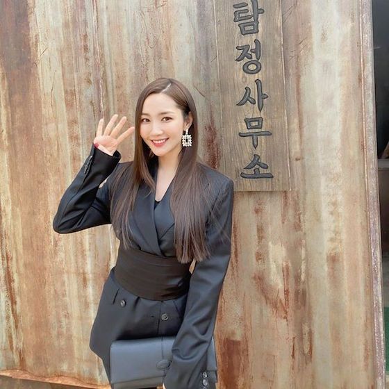 박민영 멀버리 플래그십스토어