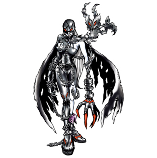  [디지몬도감] 레이디 데비 몬 レディーデビモン LADYDEVIMON LADYDEVIMON