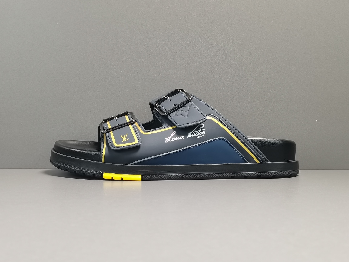  [LOUIS VUITTON x NBA] 루이비통 NBA 트레이너 뮬 샌들 1A90CX