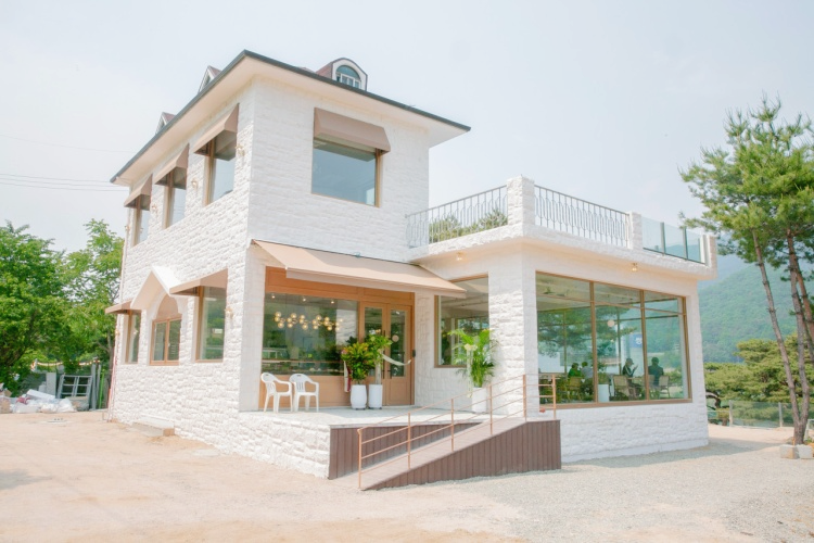 하남 드라이브 카페 브레드쏭 팔당 미사강변점