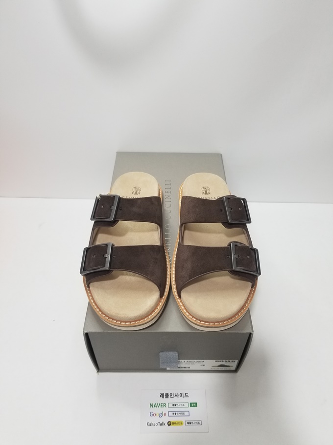  [Brunello Cucinelli] 브루넬로 쿠치넬리 샌들