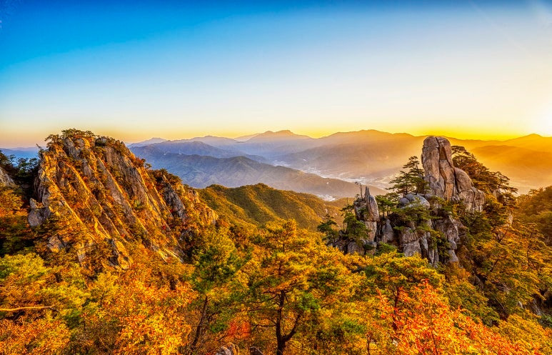 운악산 이미지