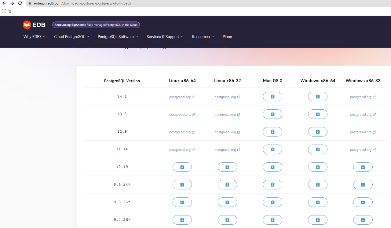 [JAVA] Springboot postgresql 연동