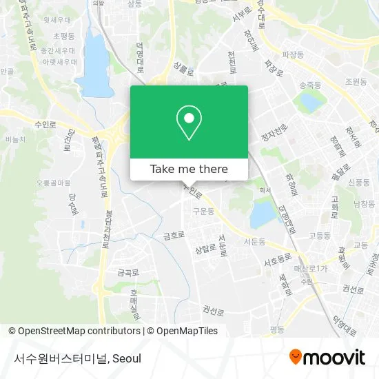 서수원버스터미널 시간표 조회 및 예매 주차장 정보 총정리_4