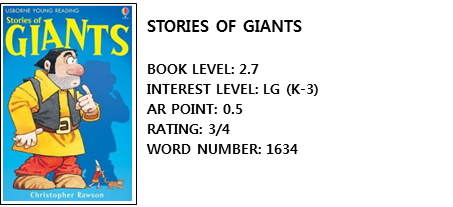 Stories of giants 책정보