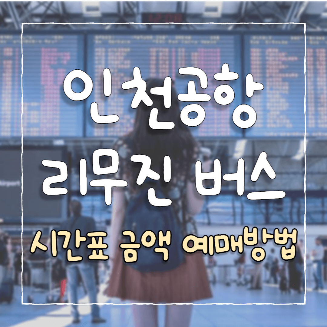 인천공항 공항버스