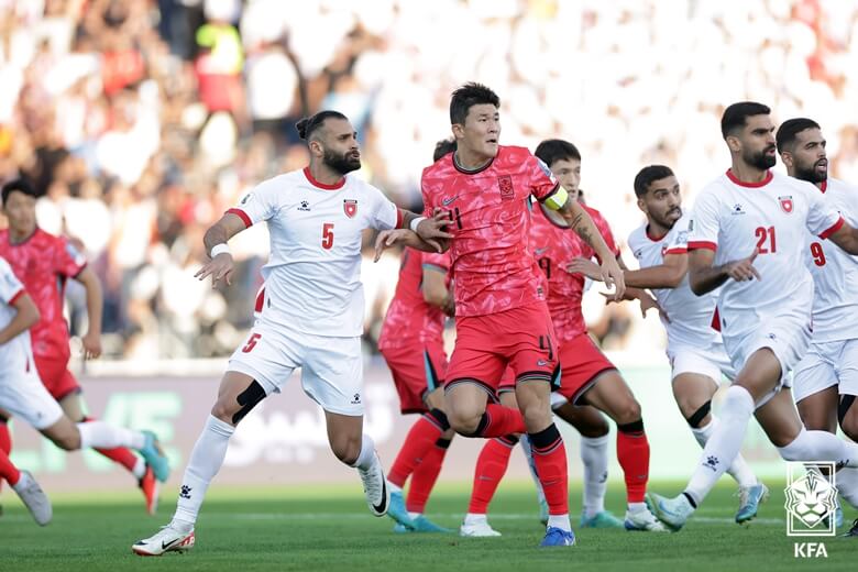 한국 요르단 축구