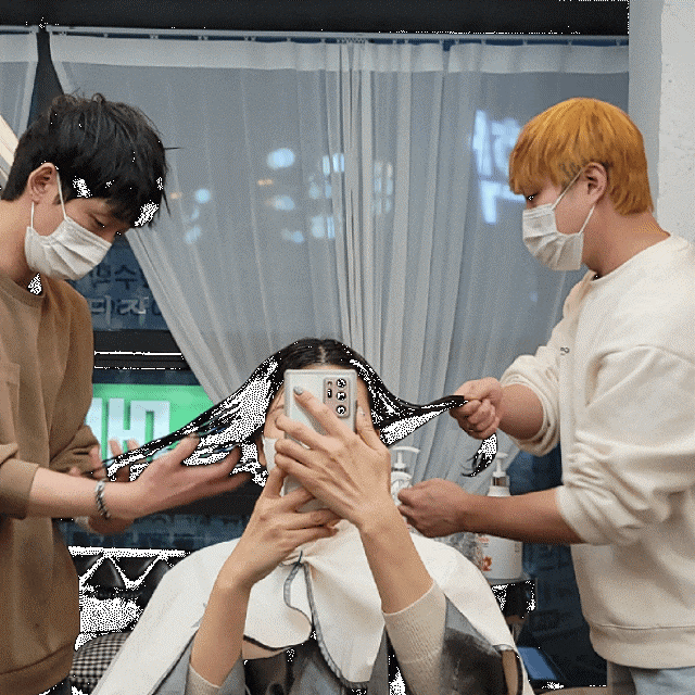 미스김 [삼산동미용실] 울산 삼산 머리 16
