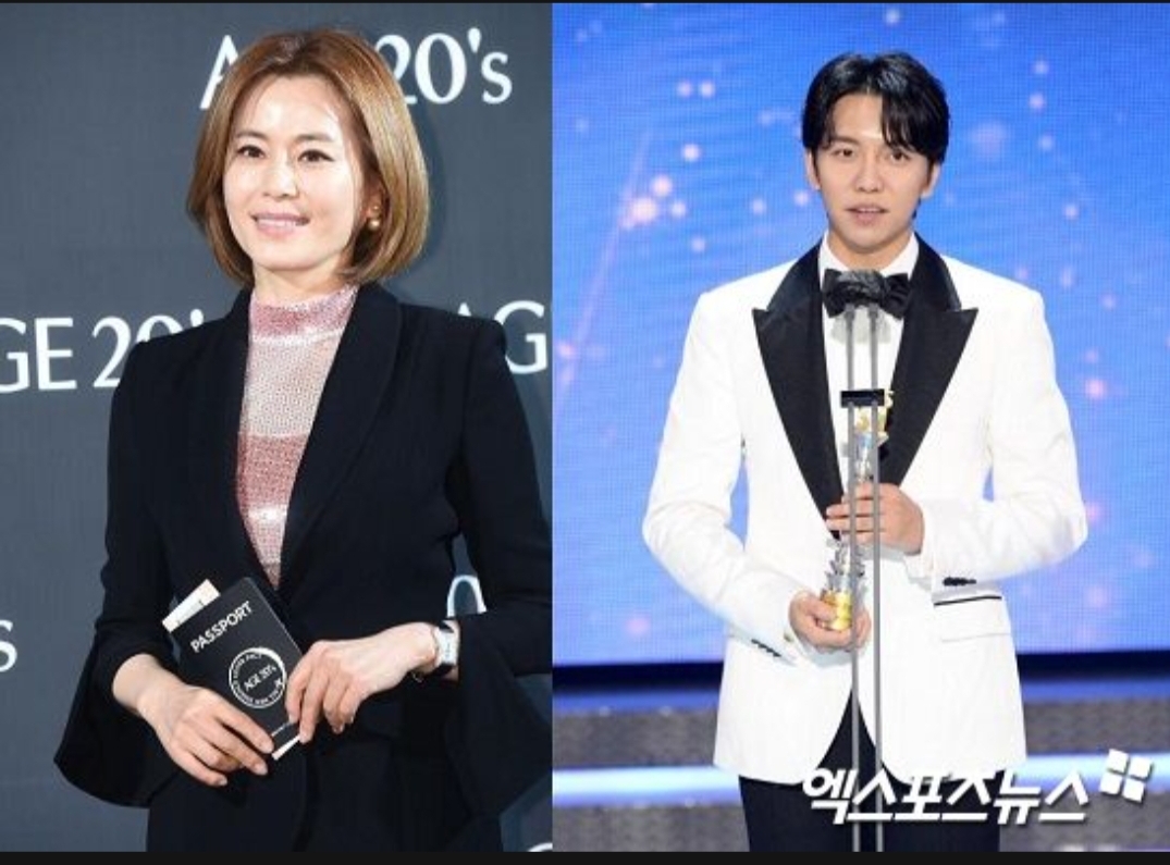  손지창, 이승기이다인 결혼식 총괄..."견미리 때문"