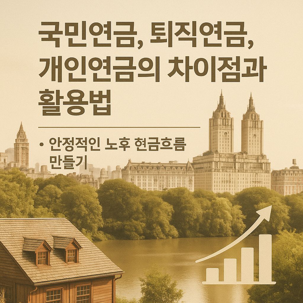 현명한 미래를 위한 연금 활용 노후 대비 전략