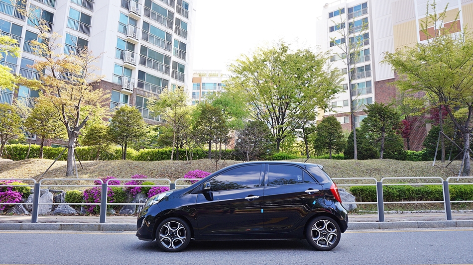 9개월 타고 새로운 차량으로 기변했습니다! 올뉴 모닝 중고차 - 7