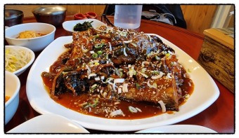불낙 전골 아귀찜